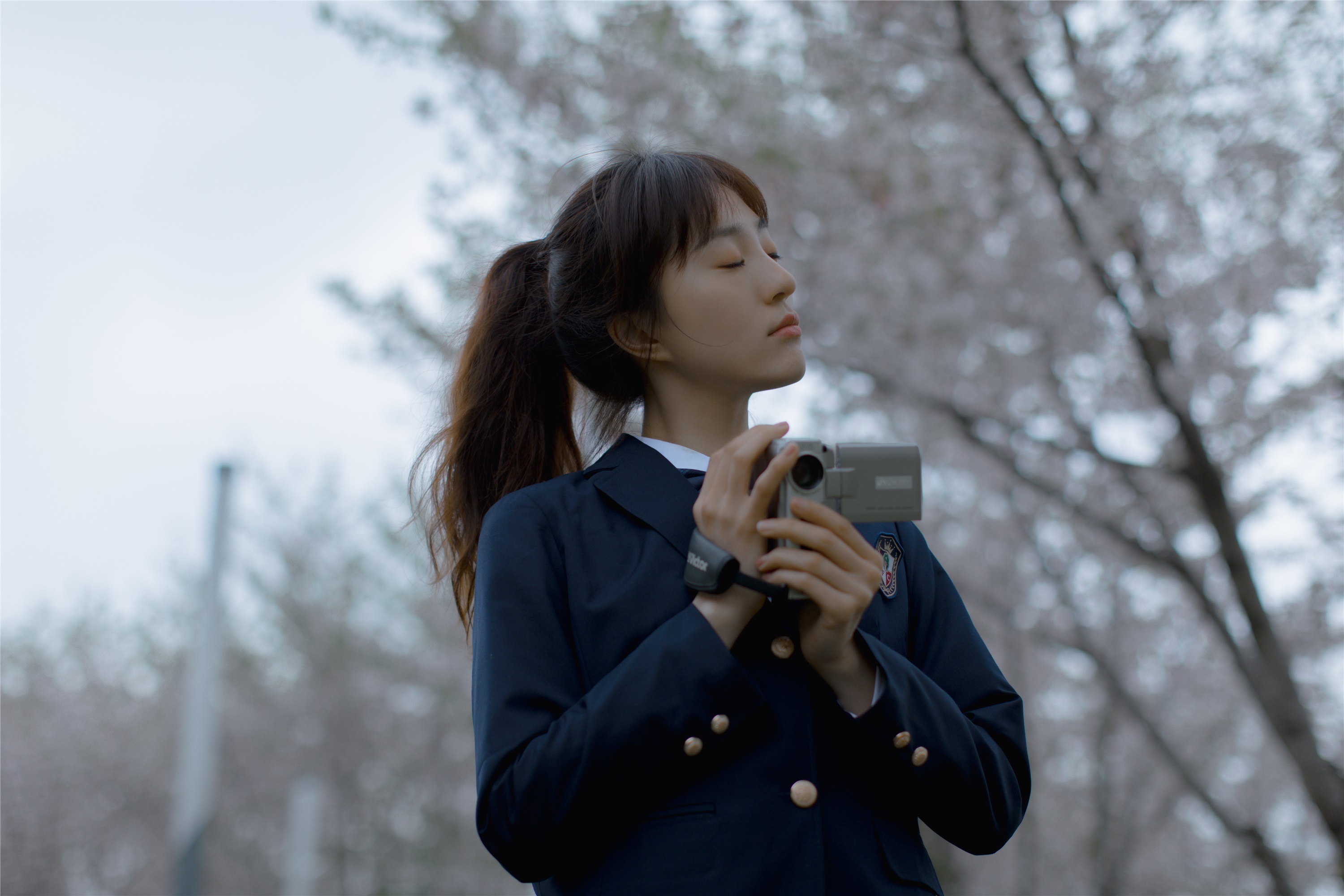 YITUYU艺图语 2021.09.02 樱花渐落 汤兮兮